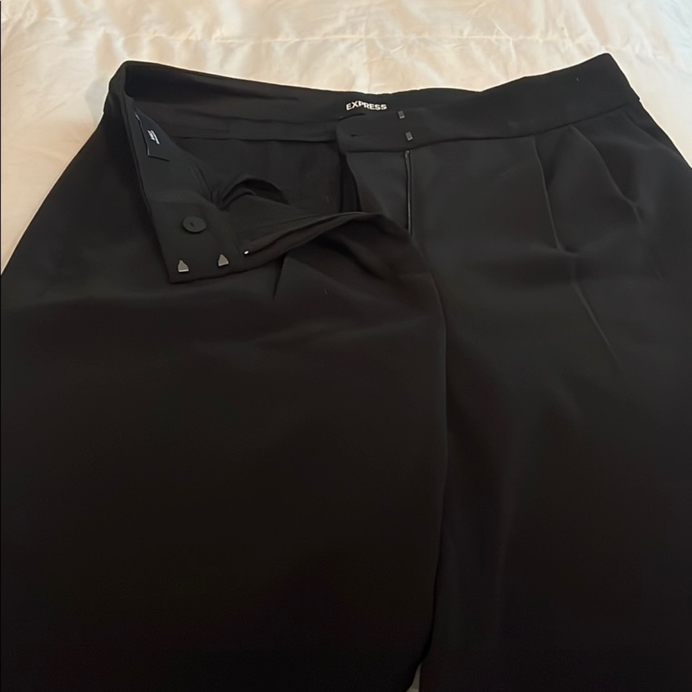 Express Black Women's Dress Trousers